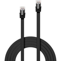 CABLE CAT6 U/UTP 0.3M/BLACK 47520 LINDY