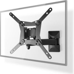 Nedis Full Motion TV Wall Mount 10-32" (Max. 30 kg) TV un monitoru stiprinājumi, kronšteini