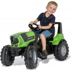 Rolly Toys Traktors ar pedāļiem rollyFarmtrac Premium II Deutz 8280 TTV (3 - 8 gadiem ) Vācija 720057