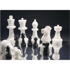 Rolly Toys Vidējas šahu figūras 30 cm Rolly 218912 Vācija