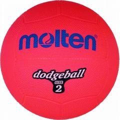 Tautas bumba Molten DB2-R dodgeball size 2 HS-TNK-000009446