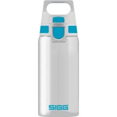 SIGG Tritan Clear One Aqua 0.5l grey/turquise - 8692.90