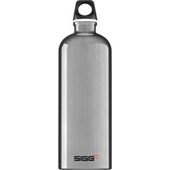 SIGG Alu Traveller Smoked Pearl 1.0l grey - 8623.30