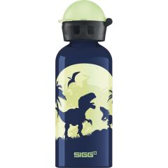 SIGG Alu KBT Glow Moon Dinos 0.4l blue - 8543.00