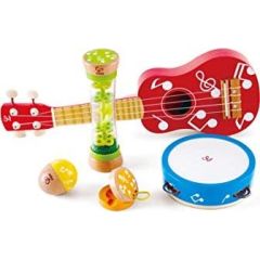 Hape mini band set, musical toys