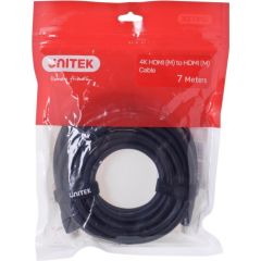 UNITEK HDMI CABLE 2.0, 4K 60HZ, C11068BK, 7M HDMI vadi