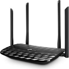 TP-Link Archer C6 wireless router Fast Ethernet Dual-band (2.4 GHz / 5 GHz) 4G White