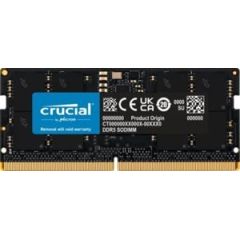 Crucial DDR5 - 16GB - 4800 - CL - 40 - Single-Kit - SO-DIMM, black