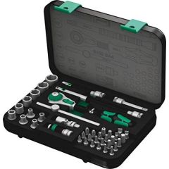 Wera 8100 SA 4 Zyklop Speed ??ratchet set - 1/4  drive, imperial Jaunumi -Dārzam