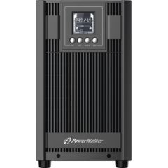 BlueWalker PowerWalker VFI 3000 AT, UPS (black, 4x protective contact)