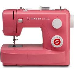 Singer sewing machine Simple 3223 red