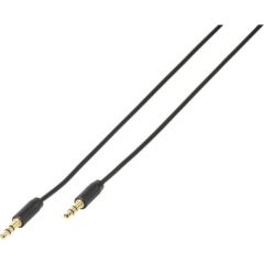 Vivanco кабель 3.5 мм - 3.5 мм 1 м (38767)