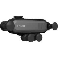 Mocco L002 Gravity Universāls Auto Stiprinājums Gaisa Restei Telefonu Turētāji Auto Velo Moto