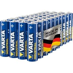 Varta Vart Batterie Alkaline (Blis.) AA 40 pcs Baterijas un akumulatori