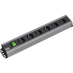 Bachmann 90 ° repair kit - 6 port - black / gray - 2 meters