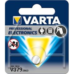 Varta Chron V379, silver, 1.55V (0379-101-111) Baterijas un akumulatori