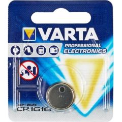 Varta CR1616, lithium, 3V (6616-101-401)