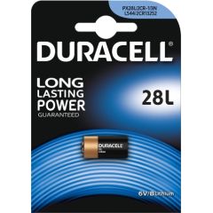 Duracell Photo 1x PX28L 6V Baterijas un akumulatori