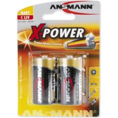 Ansmann Baby X-Power 2xC Blister Baterijas un akumulatori