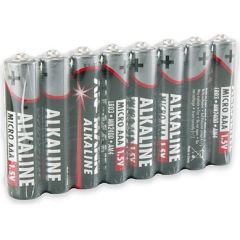 Ansmann Red Alkaline 8 pieces pack AAA Baterijas un akumulatori