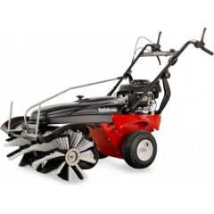 Benzīna slota Tielburger TK38 Pro + eļļa Slaucīšanas iekārtas