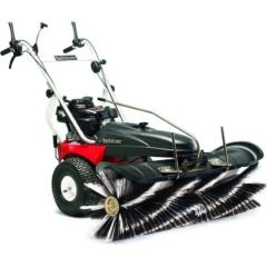Benzīna slota Tielburger TK58 Pro + eļļa
