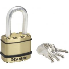 Slēdzene MasterLock M1BEURDLF; 45 mm Instrumentu kastes