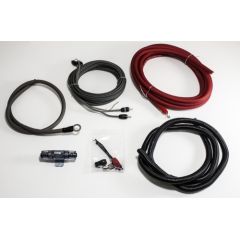 FOUR Connect 4-PKIT20 amplifier wiring kit 20mm2 Auto skaņas pastiprinātāji