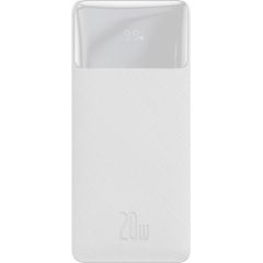 Powerbank Baseus Bipow 30000mAh, 20W (white)