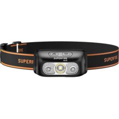 Headlamp Superfire HL05-E, 120lm, USB