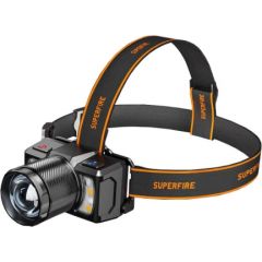 Headlight Superfire HL25, 700lm, USB-C