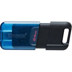 KINGSTON 64GB USB 3.2 Gen 1 DataTraveler 80 M, Type-C