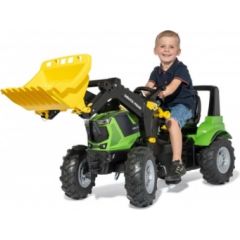 Rolly Toys Трактор педальный с ковшом и надувн. колесами rollyFarmtrac Premium II Deutz 8280 TTV (3-8 лет) Германия 730094