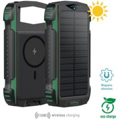 4smarts 4smart Solar Power Bank Solārā Ārējas Uzlādes Baterija 20000 mAh