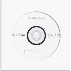 Omega Матрицы DVD+R 4,7GB 16x Дополнительная защита / Single Wrap Slim