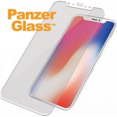 Стекло Panzer Glass закаленное для Apple iPhone X / XS / 11 Pro белое