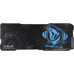 Игровой коврик мыши E-Blue Auroza XL черный / синий 800x300мм