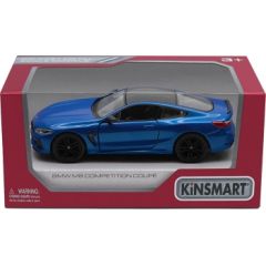 KINSMART Die-Cast modelis BMW M8 Competition Coupe, izmērs 1:38