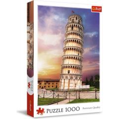 TREFL Puzle Pizas tornis, 1000 gab.