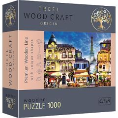 TREFL Koka puzle - Franču aleja, 1000gb