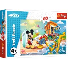 Hasbro TREFL DISNEY Пазл Микки, 60 шт.