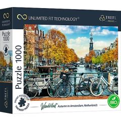 TREFL Prime Пазл Страсть к путешествиям - Амстердам, 1000 шт.