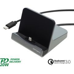 4smarts VoltDock Tablet Bezvadu Uzlādes Stacija priekš planšetdatora Lightning 20W