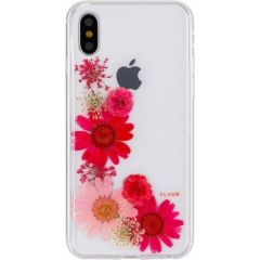 FLAVR Real 3D Flowers Sofia Premium Aizsargapvalks Telefonam Ar Īstiem Ziediem Priekš Apple iPhone X