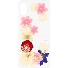 FLAVR Real 3D Flowers Grace Premium Aizsargapvalks Telefonam Ar Īstiem Ziediem Priekš Apple iPhone X