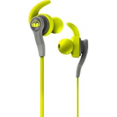 Monster Clarity Monster iSport Compete Sporta Austiņas Zaļas