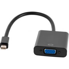 Cabletech Video Adapteris mini Display Port uz VGA Melns