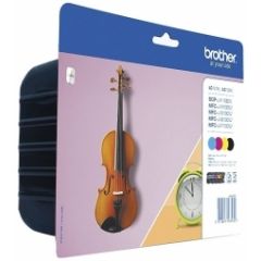 Tintes kārtridžs Brother LC127XL Multipaka Tintes printeru izejmateriāli