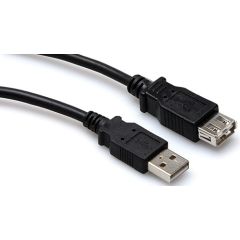 GSC (3016910) USB A plug / USB A jack кабель 1.8m USB 2.0