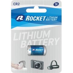 Rocket CR2 Blistera iepakojumā 1gb. Baterijas un akumulatori